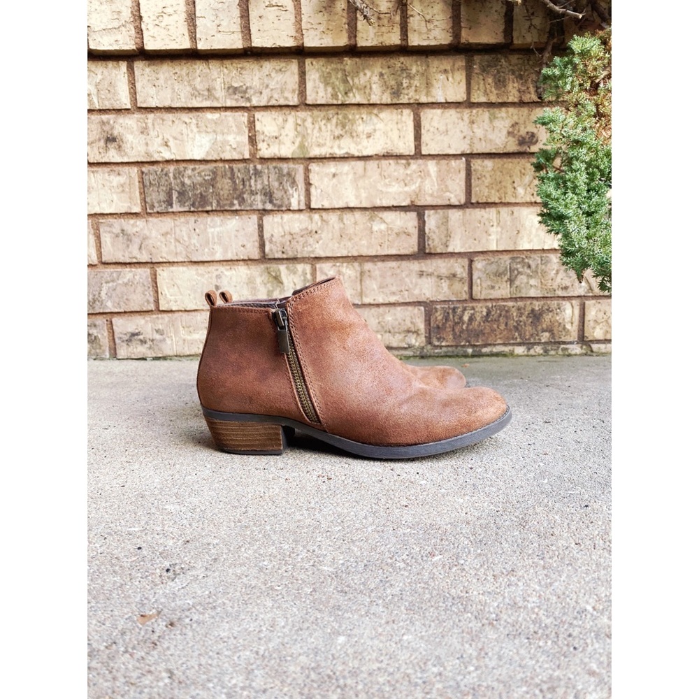 Women’s Carlos Santana Zip Ankle Boots